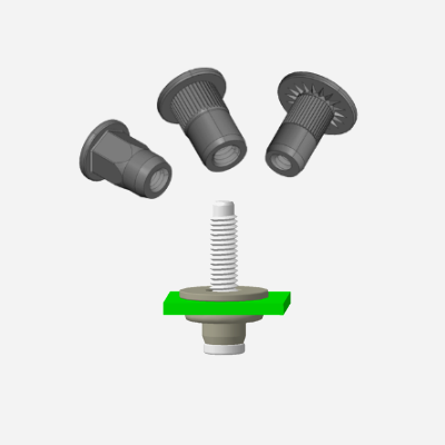 POP Nutsert Blind rivet Nut&bolt